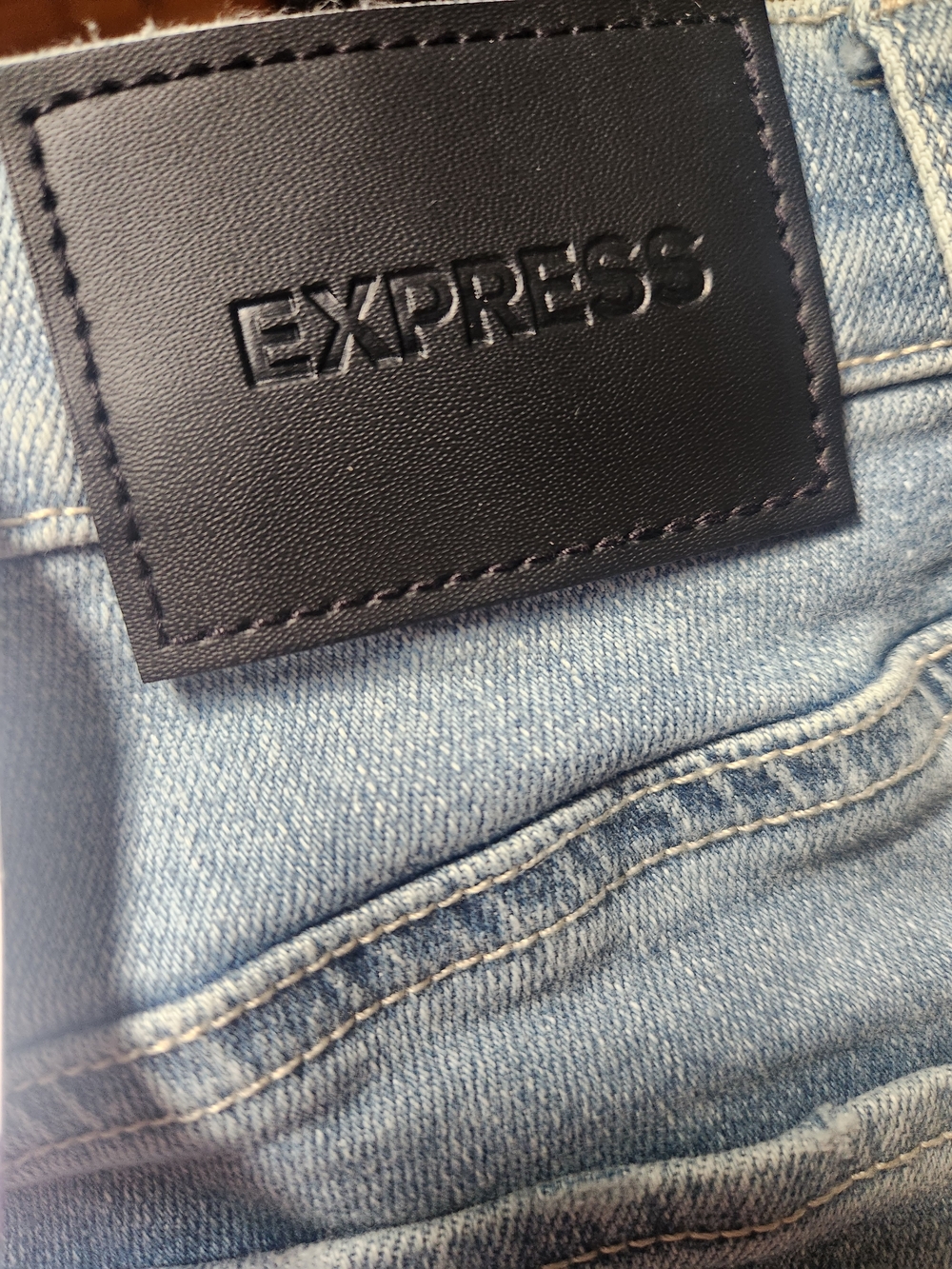 Express Women’s Light Blue Boot Cut Jeans